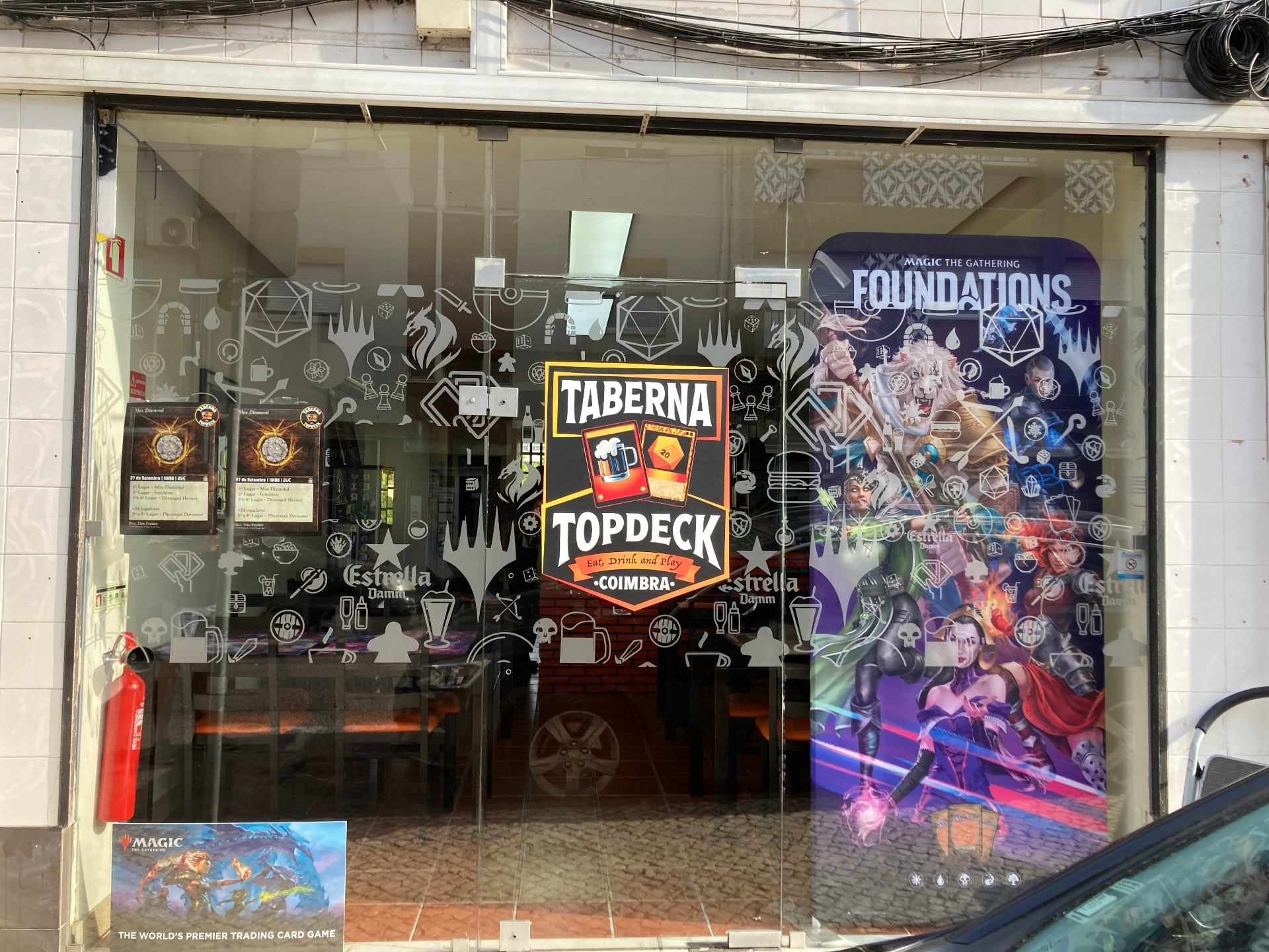 Decoração de espaços